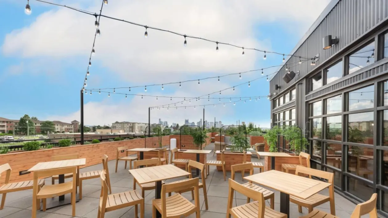 Waymore's rooftop terrace